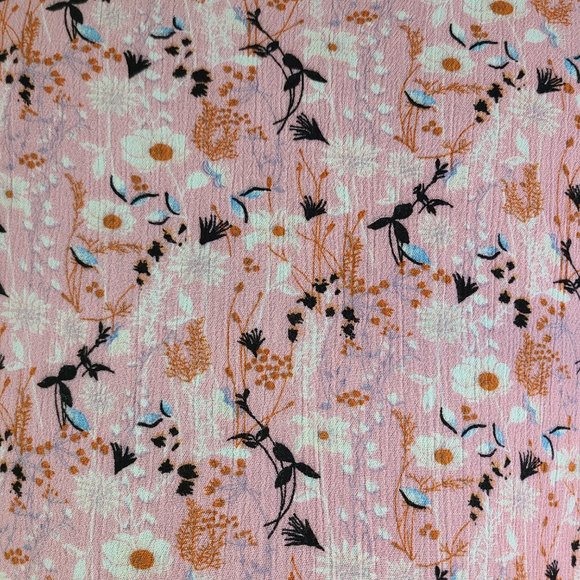 Milumia Women Boho Floral Print Flared Sleeve Vacation Flowy Babydoll Mini Dress - Picture 3 of 3